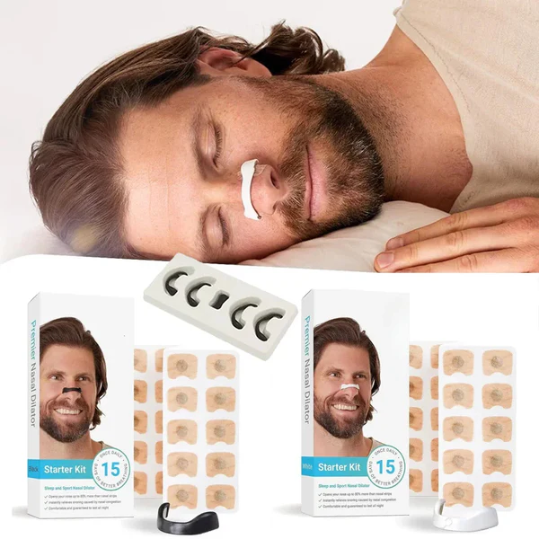 Professional Sleep Aid: Sleep-co Magnetic Nose Strips