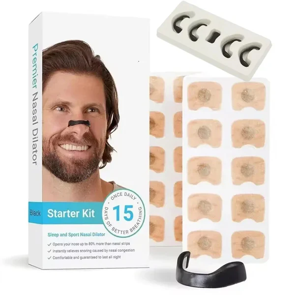 Professional Sleep Aid: Sleep-co Magnetic Nose Strips