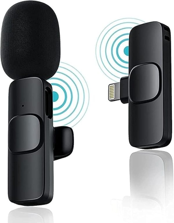K9 Dual Microphone Mic Plug & Play Usb Type C Plug Wireless