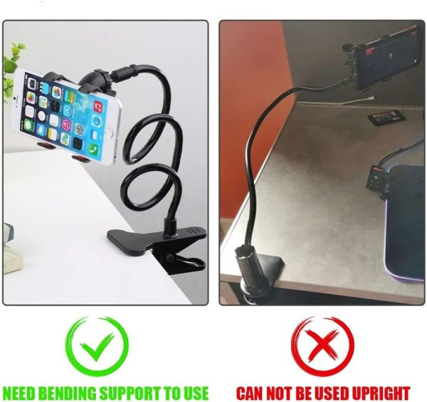 Flexible 360-Degree Phone Holding Stand