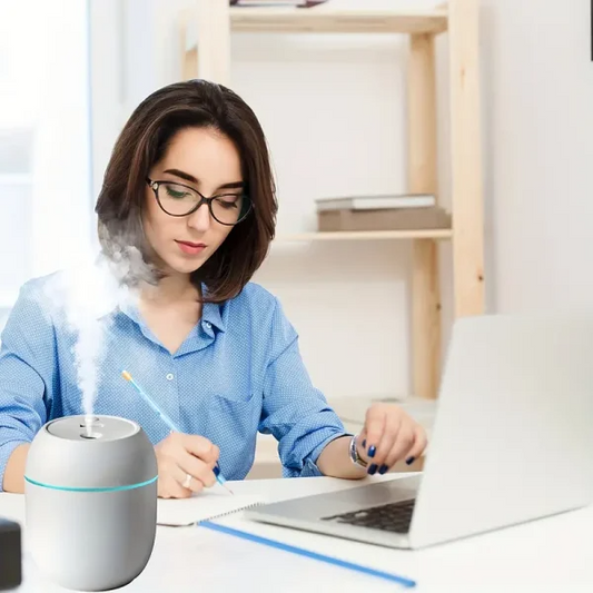 Professional Home and Car Humidifier: Portable USB Diffuser