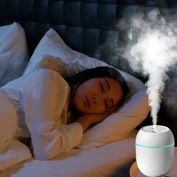 Professional Home and Car Humidifier: Portable USB Diffuser
