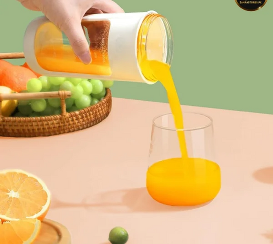 Premium Usb Rechargeable Mini Juicer Blender | 380 ml
