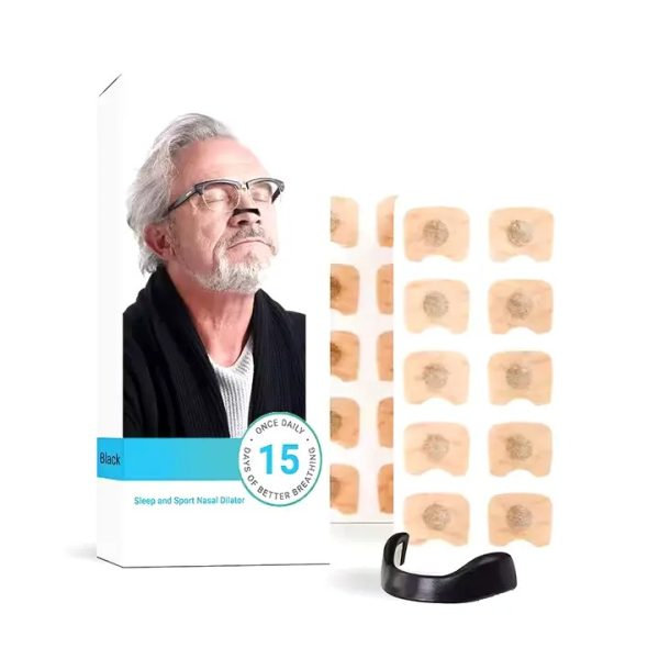 Professional Sleep Aid: Sleep-co Magnetic Nose Strips