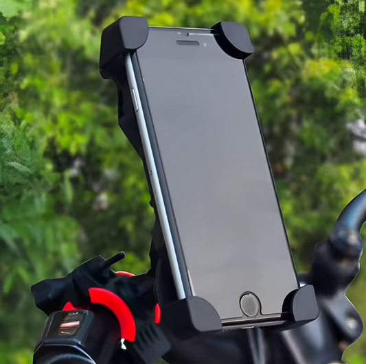 Mobile Phone Holder Stand For Bicycle & Motorcycle – Universal 360° Rotation Mount