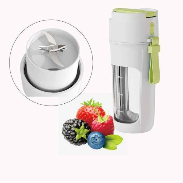 Premium Usb Rechargeable Mini Juicer Blender | 380 ml