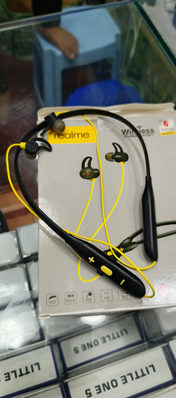 Realme Wireless Stereo Neckband
