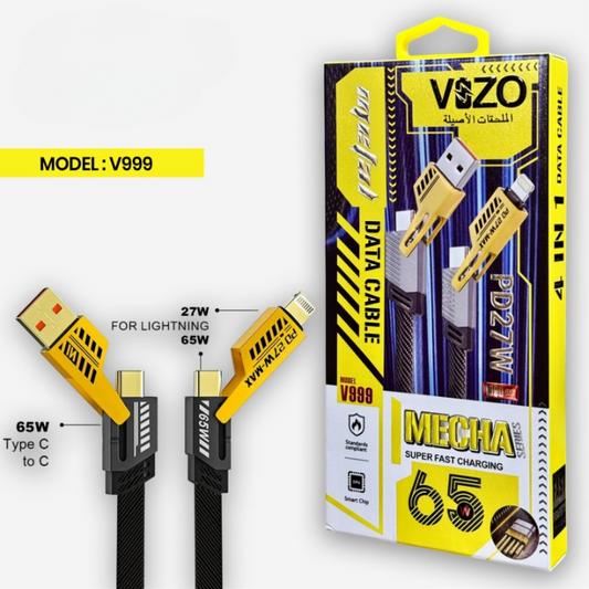 5-in-1 Ultra Fast Multi-mode Cable | Best Quality Cable For Multiple Devices