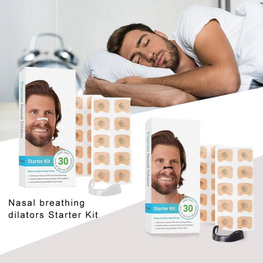 Professional Sleep Aid: Sleep-co Magnetic Nose Strips