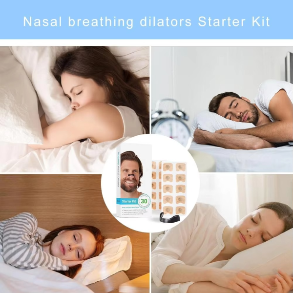 Professional Sleep Aid: Sleep-co Magnetic Nose Strips