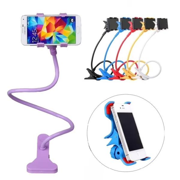 Flexible 360-Degree Phone Holding Stand