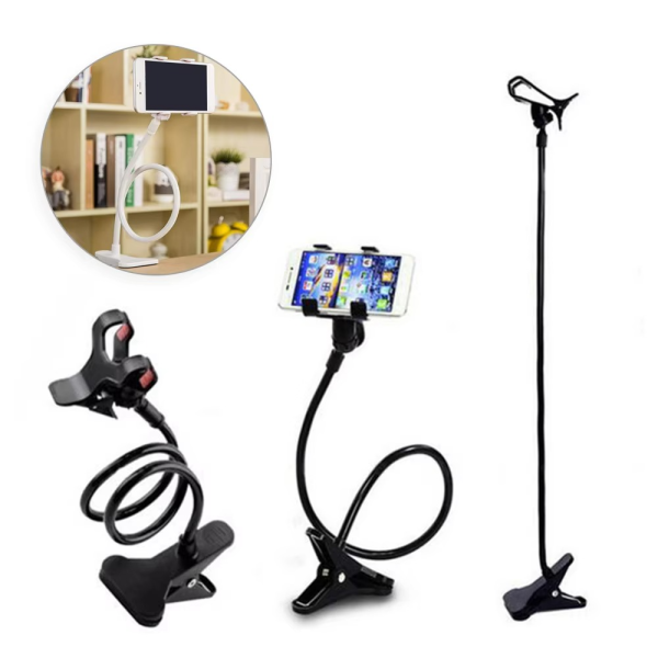 Flexible 360-Degree Phone Holding Stand