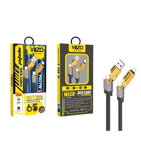 5-in-1 Ultra Fast Multi-mode Cable | Best Quality Cable For Multiple Devices