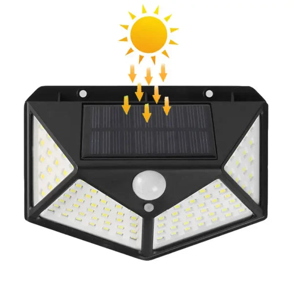 SOLAR MOTION DETECTION LED LIGHT | RECHARGEABLE | BEST FOR HOMES AND OFFICES